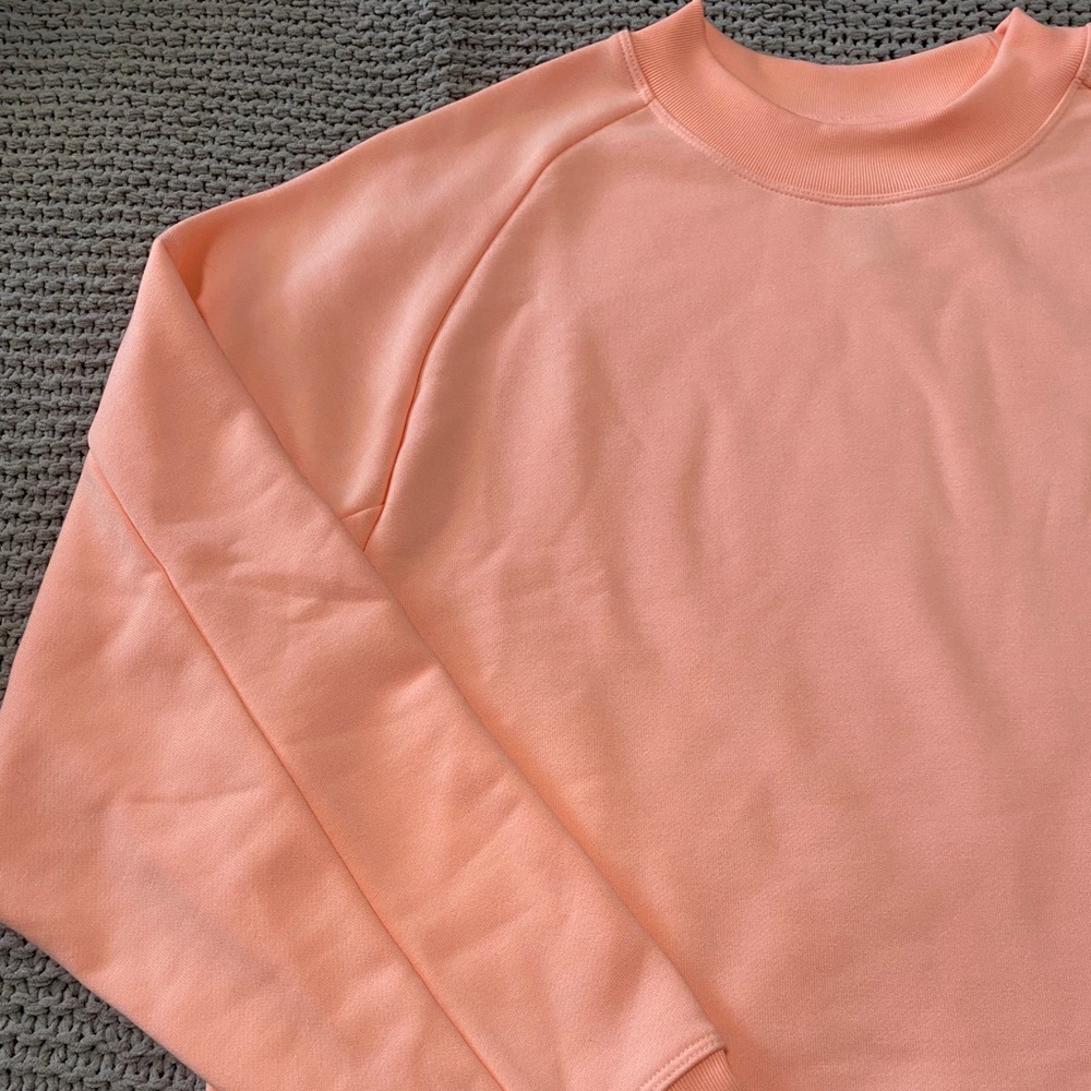 Athleta Cropped Crewneck